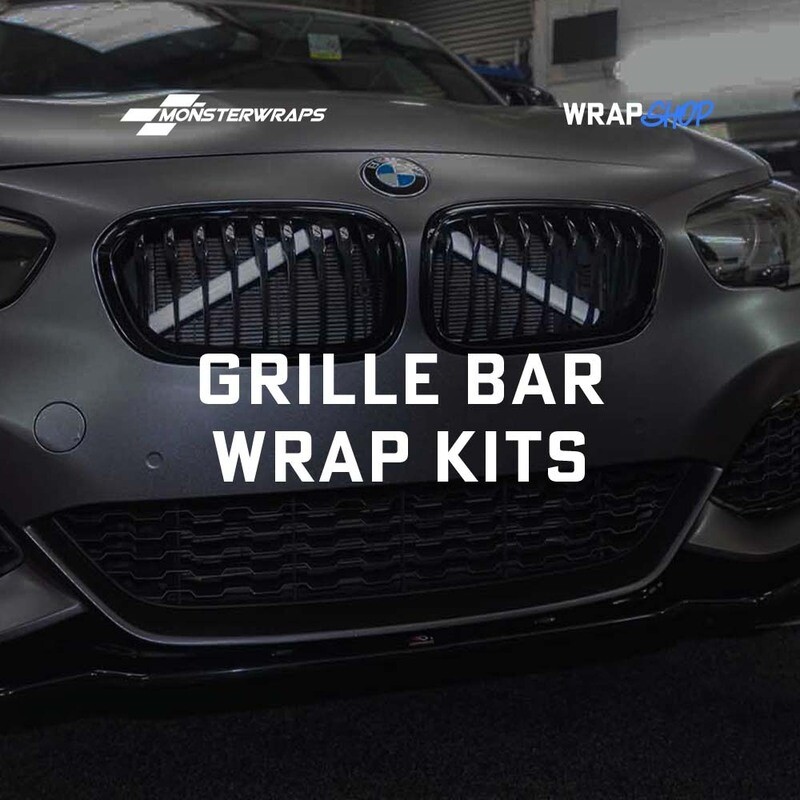 Crash Bar Wrap Kits