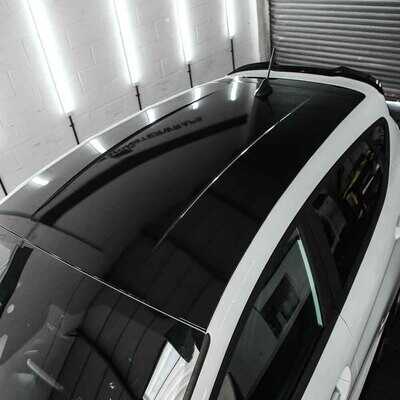 3M 2080 Gloss Black (Roof/Bonnet Wrap Kit)