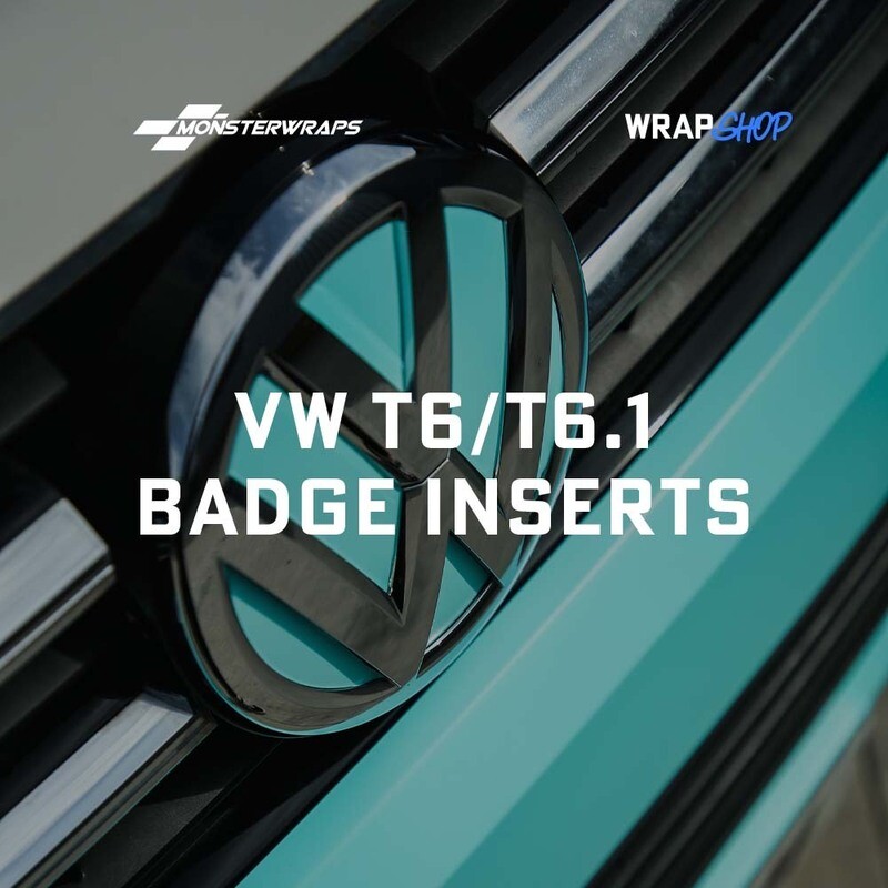 VW T6 Badge Inserts