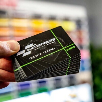 Monsterwraps Gift-Card £50