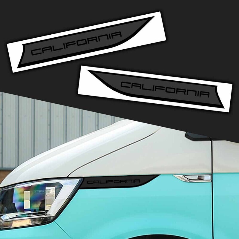 VW Transporter T6 Custom Front Wing Decals