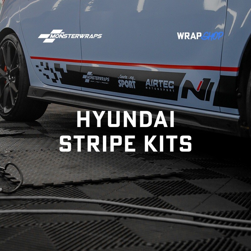 Hyundai Stripe Kits