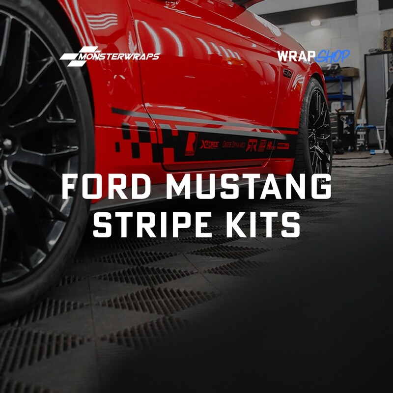 Ford Mustang Stripe Kits