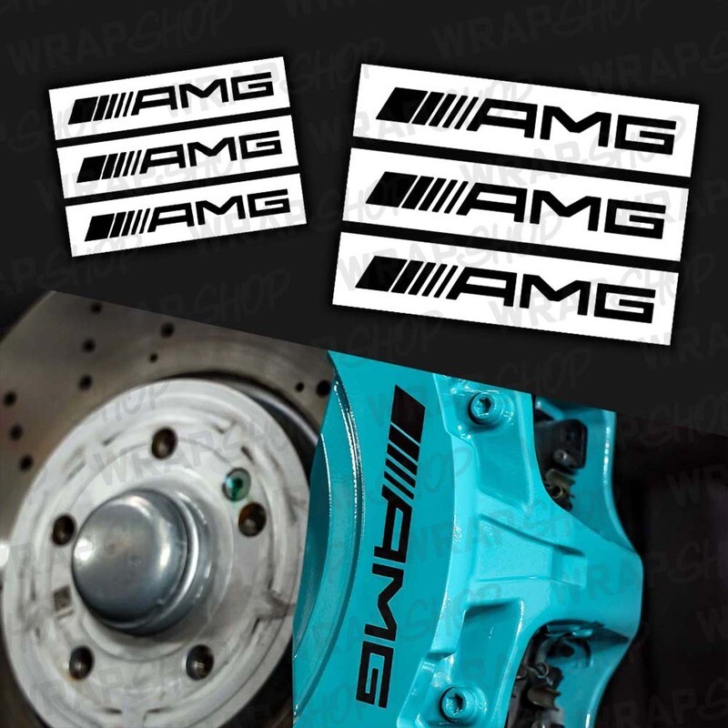 'AMG' Caliper Stickers for AMG A45s/A35