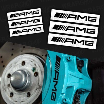 'AMG' Caliper Stickers for AMG A45s/A35