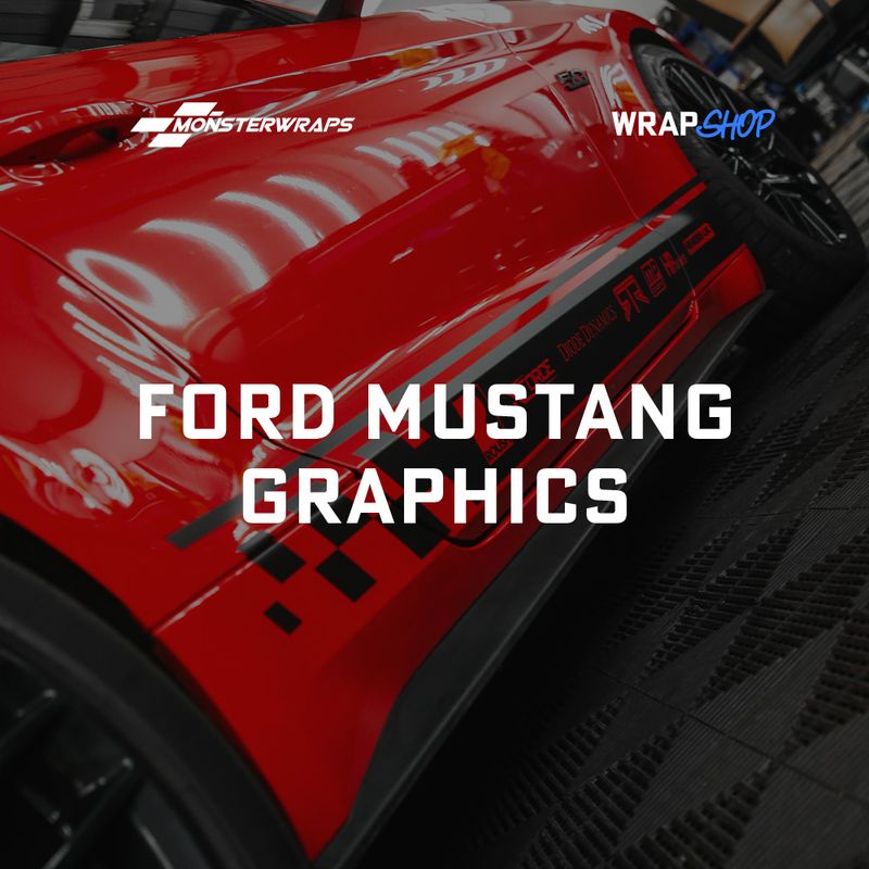 Ford Mustang Graphics