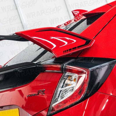 PREMIUM Honda Civic Type R FK8 Spoiler Decal Kit