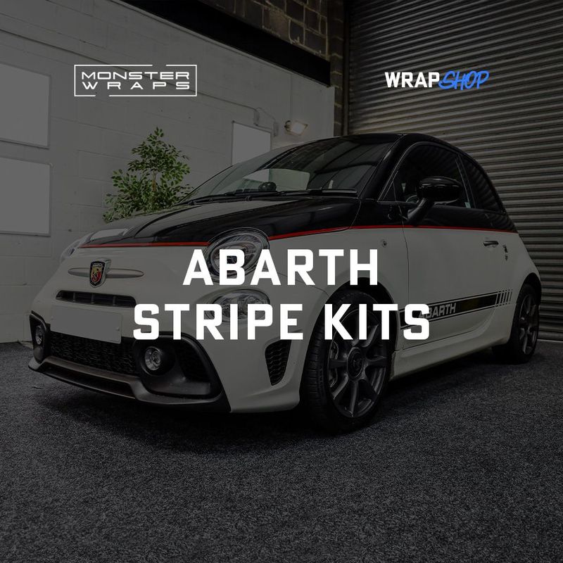 Abarth Stripe Kits