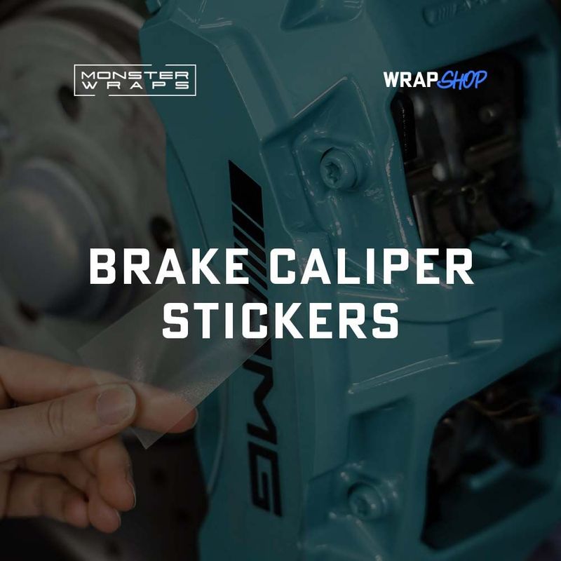 Caliper Stickers &amp; Decals