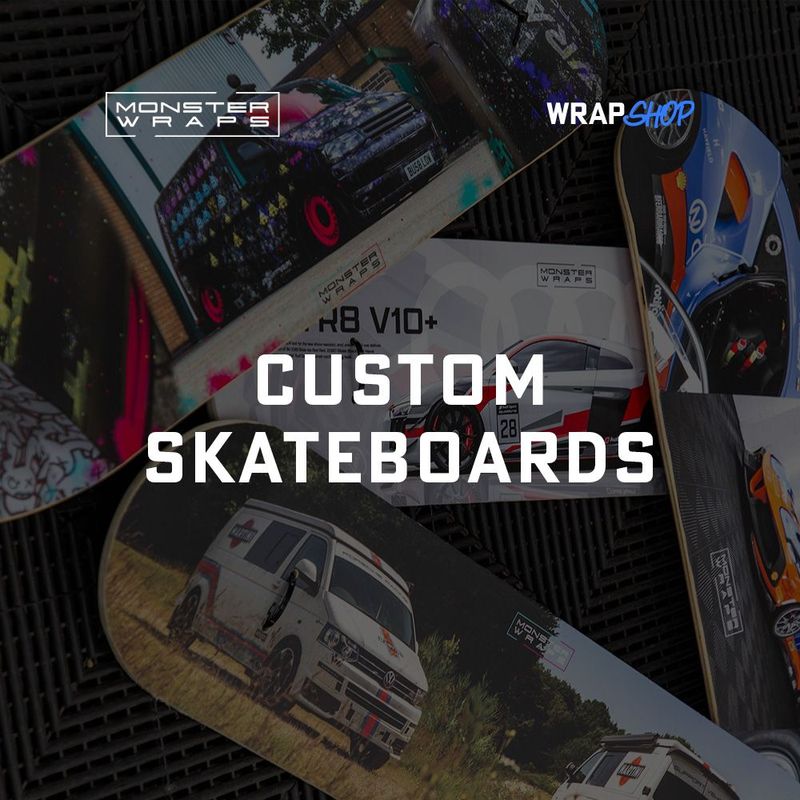 Custom Skateboards