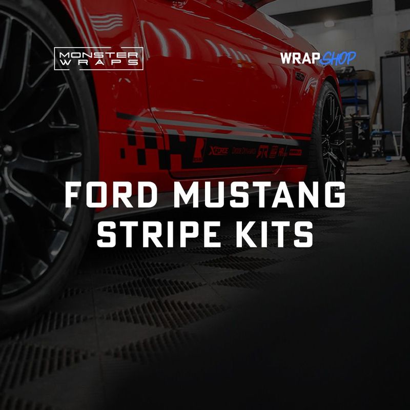 Ford Mustang Graphics
