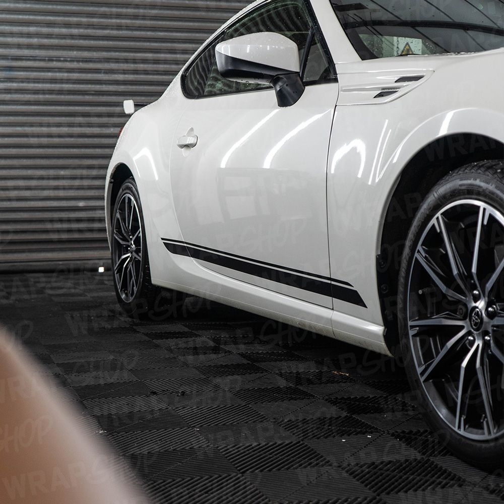 PREMIUM Subaru BRZ Side Stripe Kit