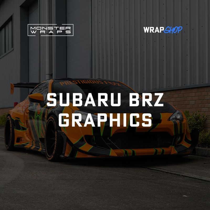 Subaru BRZ Graphics