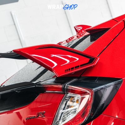 PREMIUM Honda Civic Type R FK8 Spoiler Decal Kit