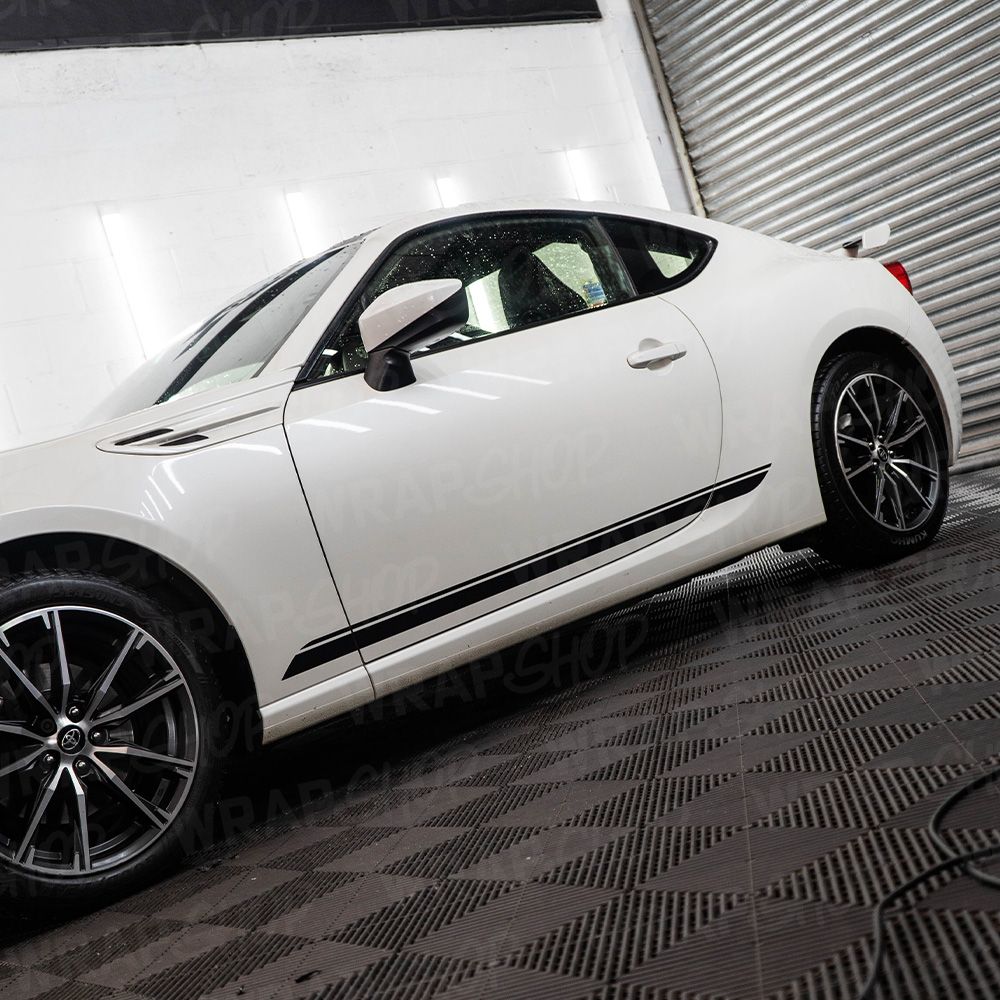 PREMIUM Toyota GT86 Side Stripe Kit