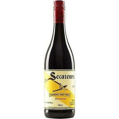 Badenhorst - Secateurs - Red