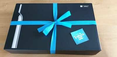 The Black Collection wijnbox 4 flessen