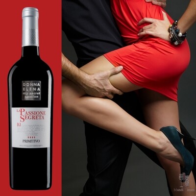 CONTI ZECCA - LA PASSIONE SEGRETA PRIMITIVO