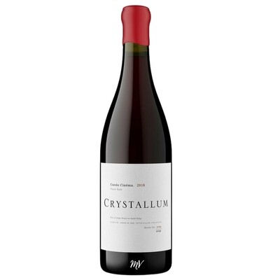CRYSTALLUM CUVEE CINEMA PINOT NOIR CRYSTALLUM CUVEE CINEMA PINOT NOIR