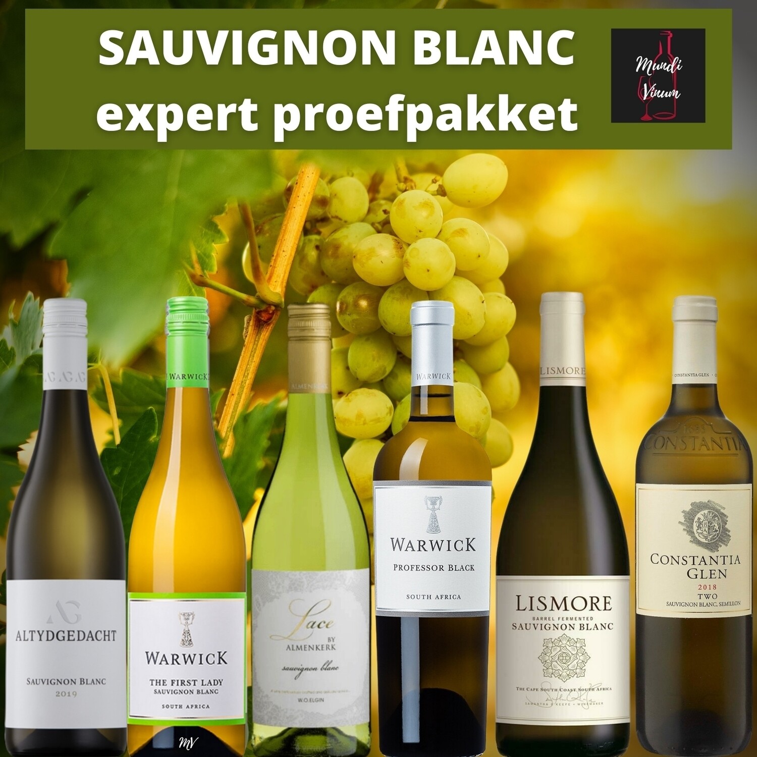 Proefpakket Expert Sauvignon Blanc