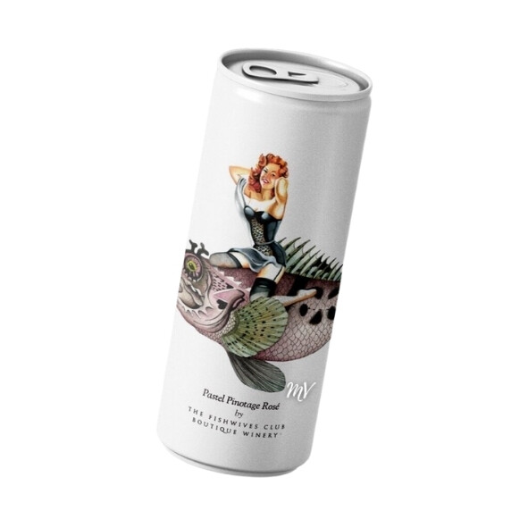 THE FISHWIVES CLUB PINOTAGE ROSE CANS