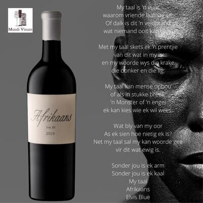afrikaans vol III cabernet sauvignon