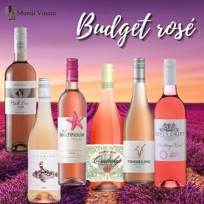 Proefpakket Budget rosé