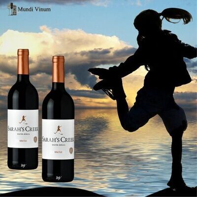 sarah's creek merlot rode wijn kopen wijnhandel mundi vinum gemeente herent stad leuven magnus wijnen bovino kaapwijn kaapsewijn