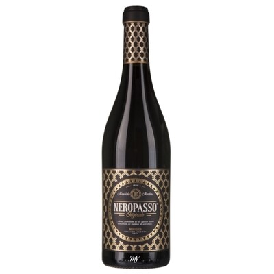 Biscardo Neropasso van Cantina Mabis – karaktervolle Italiaanse rode wijn met tonen van rijp rood fruit, kruiden en chocolade