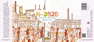h-3020 herentse gin