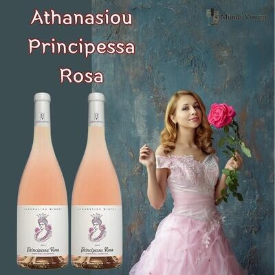 athanasiou princiipessa rosa rosé wijn kopen griekse wijnen