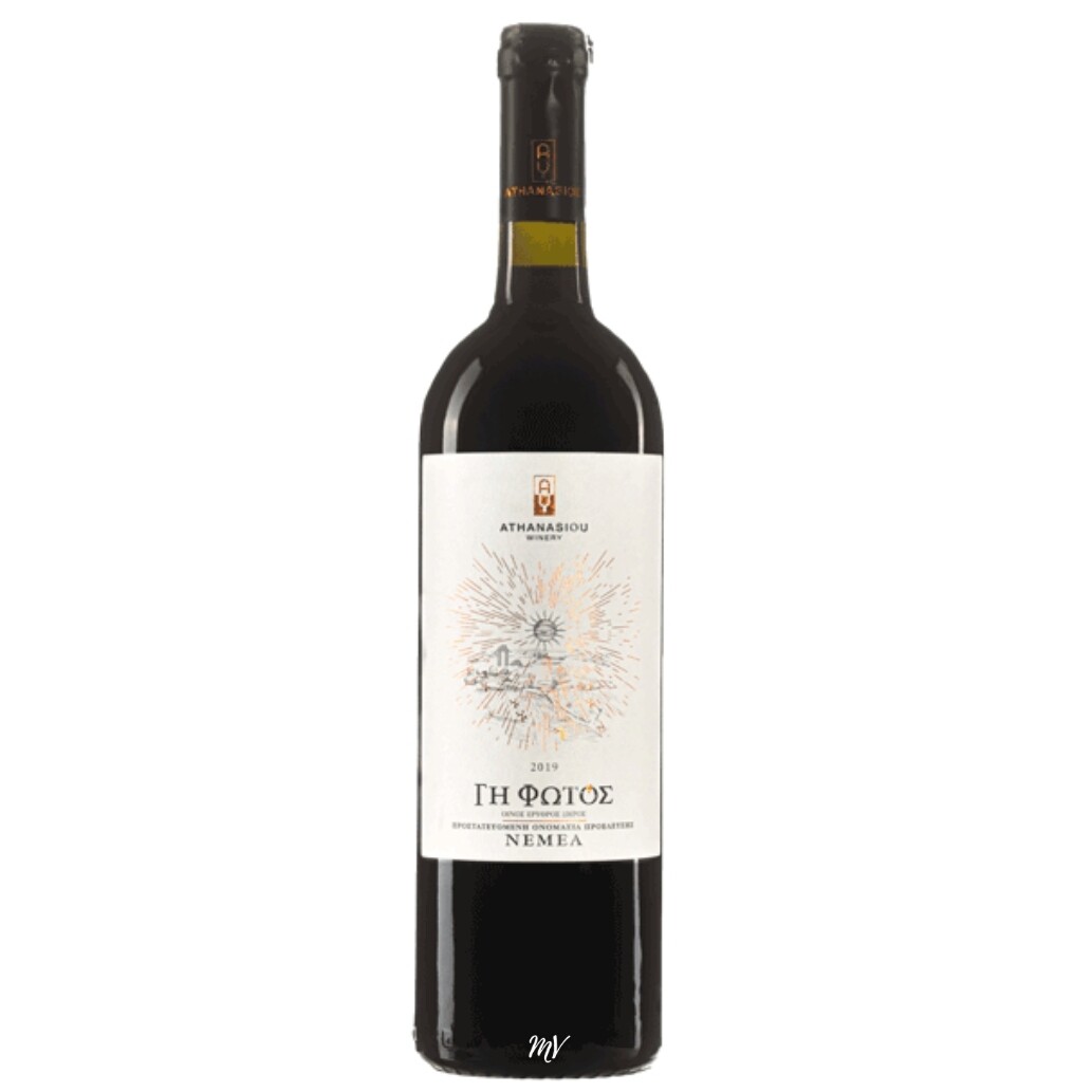 griekse rode wijn GI Fotos land of light kopen athanasiou