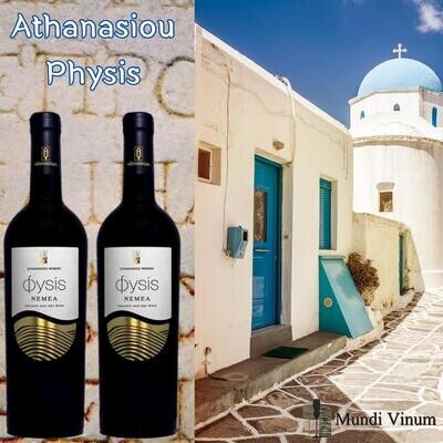 athanasiou fysis griekse rode wijn agiortiko nemea