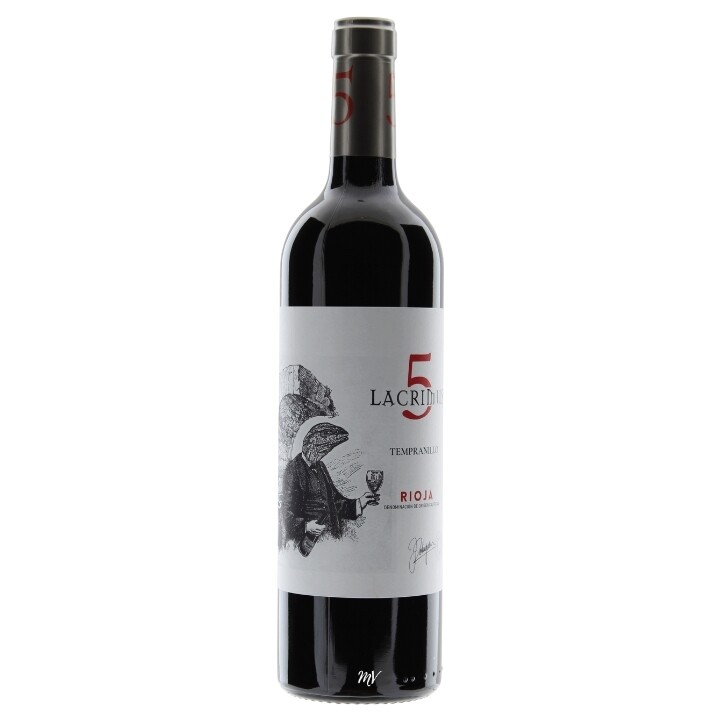 RIOJA LACRIMUS 5 - TEMPRANILLO