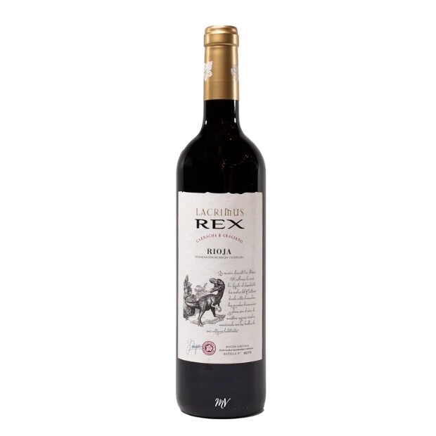 lacrimus rex rioja dinosaurus spaanse rode wijn