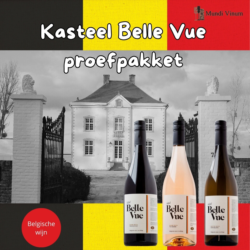 kasteel belle-vue belgische wijn kopen