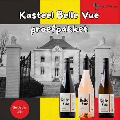 kasteel belle-vue belgische wijn kopen