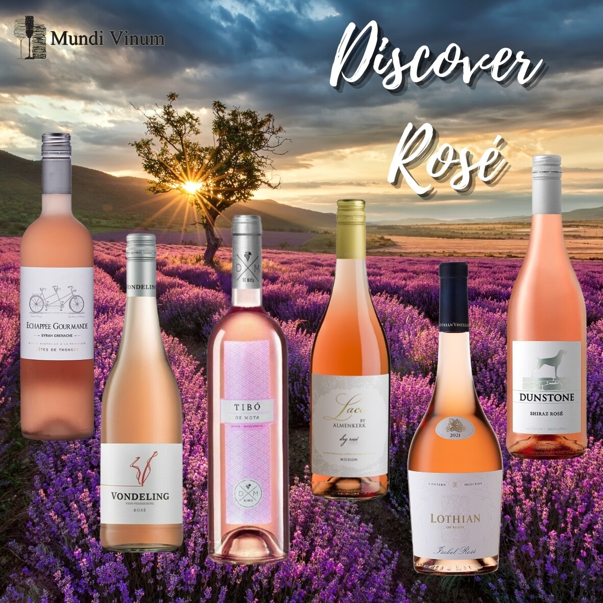 Proefpakket Discover rosé