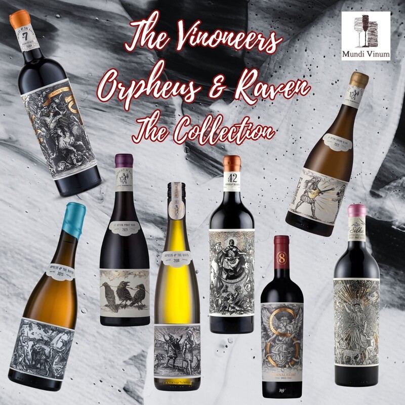 Proefpakket The Vinoneers Orpheus & Raven