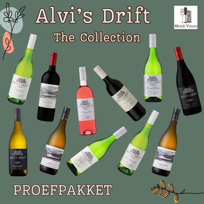 Alvi's Drift The Collection Proefpakket