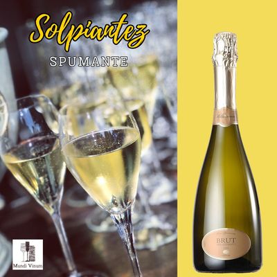Solpiantez - Spumante - Millesimato Brut - prossecco