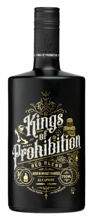 Kings of Prohibition - Aged in Whisky Barrels - Red Blend