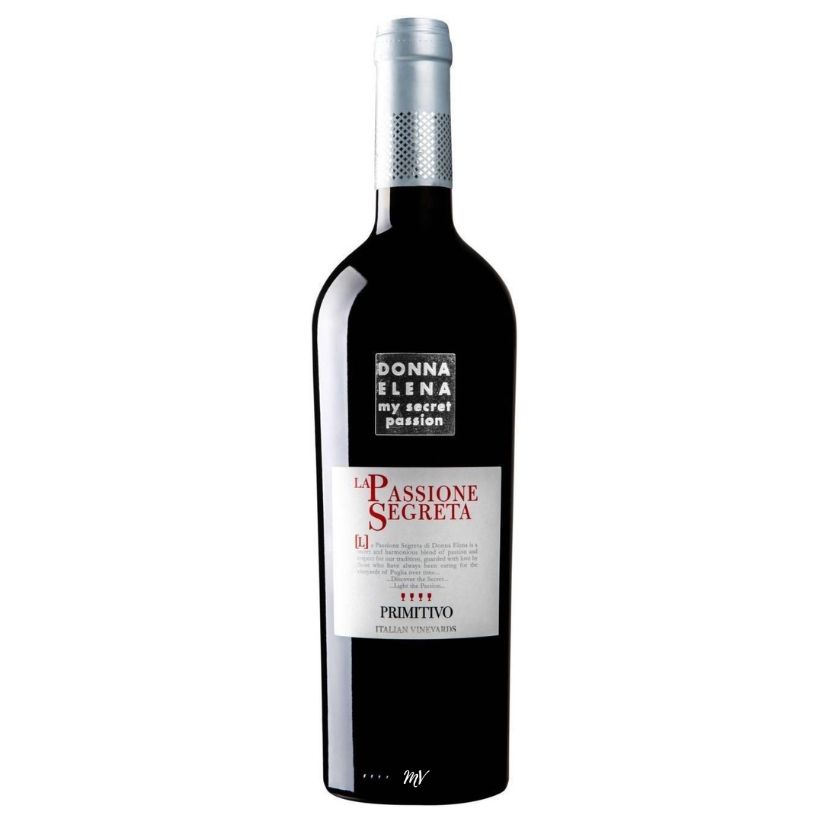 Donna Elena - La Passione Segreta Primitivo