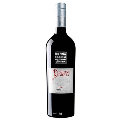 Donna Elena - La Passione Segreta Primitivo