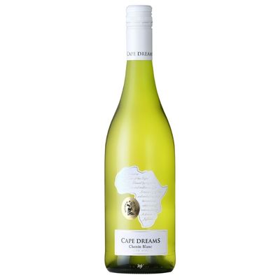 Cape Dreams Chenin Blanc witte wijn te koop bij Mundi Vinum – Zuid-Afrikaanse wijn met frisse en fruitige smaken