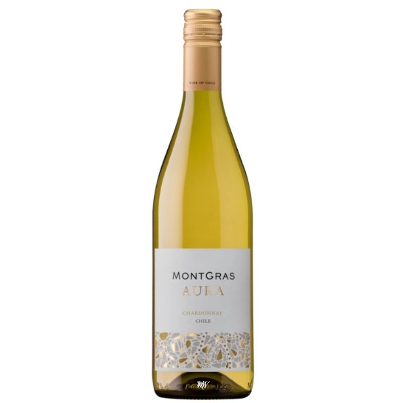 montgras aura chardonnay uit chili