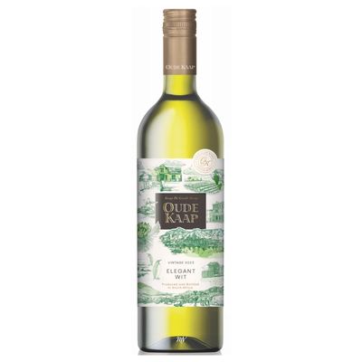 oude kaap elegant wit zuid-afrikaanse witte wijn, zoete witte wijn