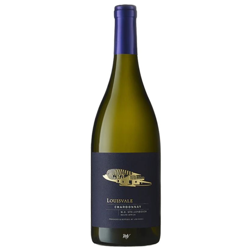 Louisvale Chardonnay witte zuid-afrikaanse wijn uit Stellenbosch