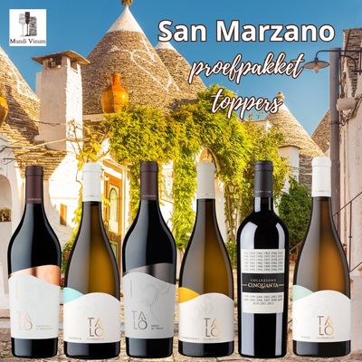 Proefpakket San Marzano Toppers