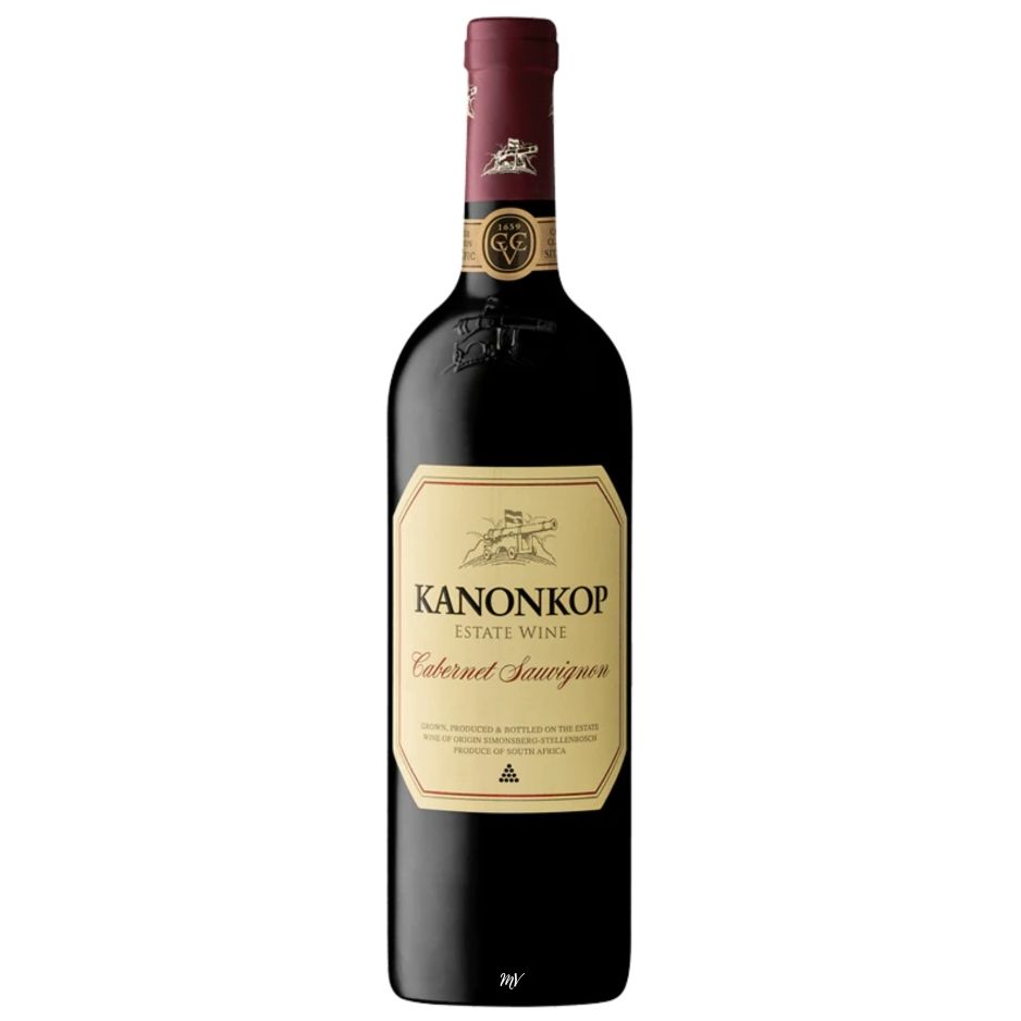 Kanonkop - Cabernet Sauvignon kanonkop cabernet sauvignon - zuid-afrikaanse rode wijn